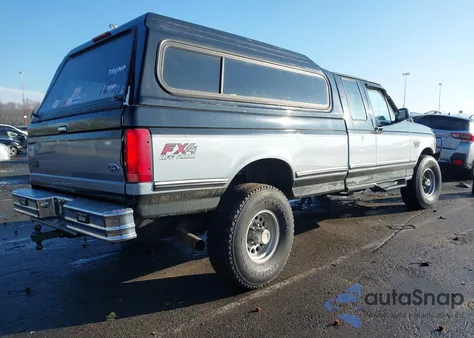 1997 Ford F-250 Xl из США, поврежденный, VIN 1FTHX26F6VEB26895